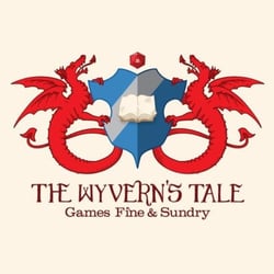 The Wyvern's Tale - Beautiful Logo