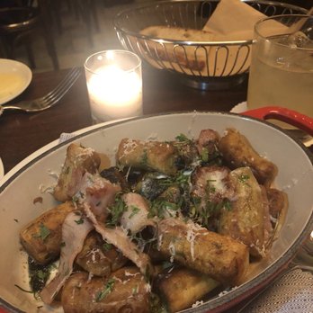 Frenchette - Gnocchi Parisienne are crispy and tender - Brasseries Near Me - New York, New York