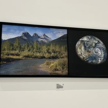 BMO Centre - Art work that changes season from different angles you look at. Summer - Venues & Event Spaces Near Me - Calgary, Alberta BMO Centre - Art work that changes season from different angles you look at. Summer - Venues & Event Spaces Near Me - Calgary, Alberta