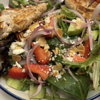Sawyer & Co - Strawberry Feta Salad - Diners Near Me - Austin, Texas Sawyer & Co - Strawberry Feta Salad - Diners Near Me - Austin, Texas