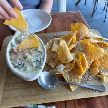 Parkside Grille - Fresh Lobster, Spinach & Artichoke Dip - New American Near Me - Wildwood, Missouri Parkside Grille - Fresh Lobster, Spinach & Artichoke Dip - New American Near Me - Wildwood, Missouri