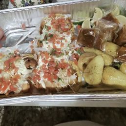 8 Fish taco tray !