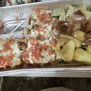 Senor Baja - 8 Fish taco tray ! - Mexican Near Me - Rancho Cucamonga, California
