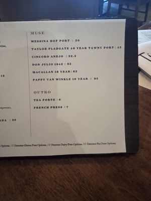 Menu photo 3 Stories Lost Pines, TX Menu photo 3 Stories Lost Pines, TX