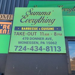Summa Everything Soul Food N BBQ