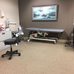 Fox Valley Pain Center - The table used to administer relief