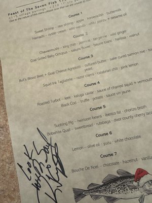 Menu photo 1 The Immigrant Restaurant Kohler, WI Menu photo 1 The Immigrant Restaurant Kohler, WI