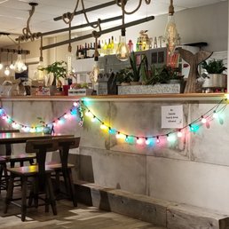 Beautiful lights and decorations at Thai Pepper.