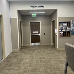Franciscan ExpressCare Stones Crossing - Restrooms are on the 1st floor
