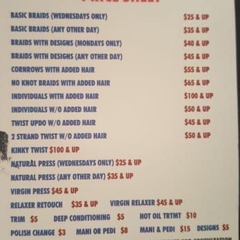 Spatastik - Price sheet - Kids Hair Salons Near Me - Lithonia, Georgia Spatastik - Price sheet - Kids Hair Salons Near Me - Lithonia, Georgia
