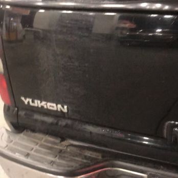 Shell - Didnt clean the whole back of my Yukon!!!!! - Car Wash Near Me - Milpitas, California Shell - Didnt clean the whole back of my Yukon!!!!! - Car Wash Near Me - Milpitas, California