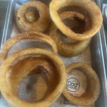 Dog Haus Biergarten - Roseville - Onion Strings - New American Near Me - Roseville, California