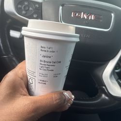 Starbucks - Brown sugar oat milk cortado