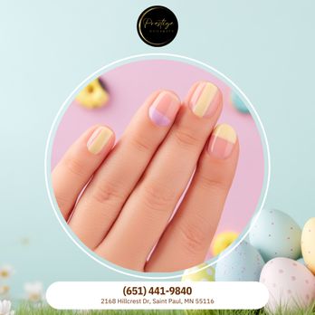 Prestige Nails & Spa - A new nail design is the easiest way to switch things up Book your appointment today! - Nail Salons Near Me - Saint Paul, Minnesota Prestige Nails & Spa - A new nail design is the easiest way to switch things up Book your appointment today! - Nail Salons Near Me - Saint Paul, Minnesota