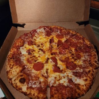Marco's Pizza - Nothing like menu pic of large pepperoni - Pizza Near Me - Grayson, Georgia Marco's Pizza - Nothing like menu pic of large pepperoni - Pizza Near Me - Grayson, Georgia