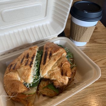 Bixby Joe - Croissant sprout sandwich with toast - Coffee & Tea Near Me - Long Beach, California Bixby Joe - Croissant sprout sandwich with toast - Coffee & Tea Near Me - Long Beach, California