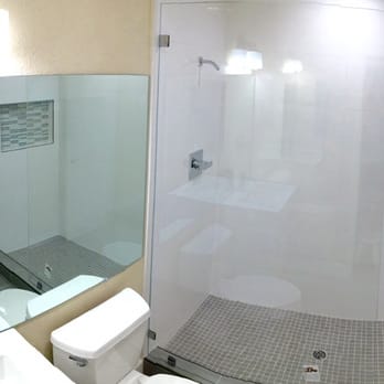 Roadrunner Glass - 3/8" frameless shower screen 45 1/2"x78, no door, low iron and shower guard special, $1497. 1/4" mirror 58"x38" & 58"x30", $450. Good job! - Windows Installation Near Me - Fremont, California Roadrunner Glass - 3/8" frameless shower screen 45 1/2"x78, no door, low iron and shower guard special, $1497. 1/4" mirror 58"x38" & 58"x30", $450. Good job! - Windows Installation Near Me - Fremont, California