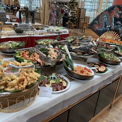 Mangostin Airport - Brunch-Buffet am 26.12.2018