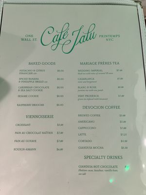 Menu photo 5 Cafe Jalu New York, NY Menu photo 5 Cafe Jalu New York, NY