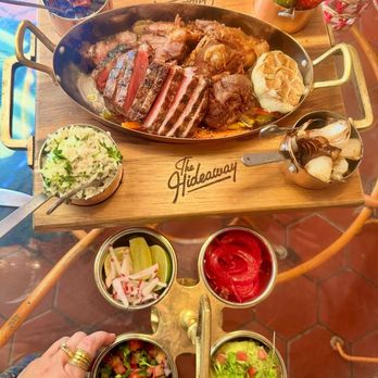 The Hideaway - TABLITA for 2 , NEW YORK STEAK & CARNITAS - Steakhouses Near Me - Beverly Hills, California The Hideaway - TABLITA for 2 , NEW YORK STEAK & CARNITAS - Steakhouses Near Me - Beverly Hills, California