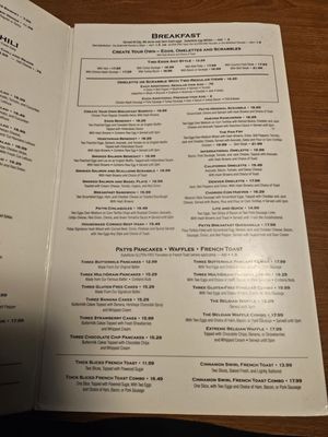 Menu photo 6 Patys Restaurant Toluca Lake, CA Menu photo 6 Patys Restaurant Toluca Lake, CA