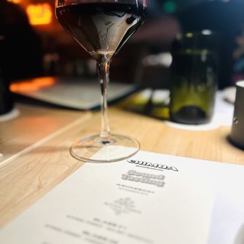 CHIMBA - Wine Wednesday - first glass of 3! - Latin American Near Me - Miami, Florida