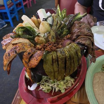 El Charro Viejo - Molcajete combo - Mexican Near Me - Grants Pass, Oregon