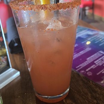 Agave Bandido - Strawberry Pineapple Mezcalita - Desserts Near Me - Dunwoody, Georgia