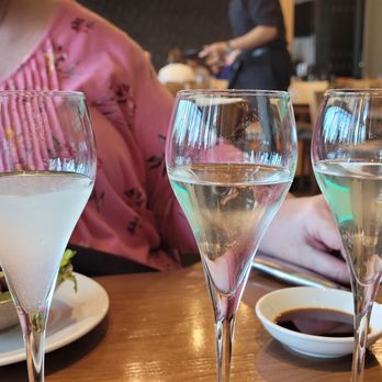 Roka Akor - Oak Brook - Sake flight - Japanese Near Me - Oak Brook, Illinois Roka Akor - Oak Brook - Sake flight - Japanese Near Me - Oak Brook, Illinois