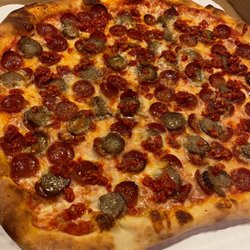 Brooklyn City Pizzeria & Market - Pepperoni and sausage