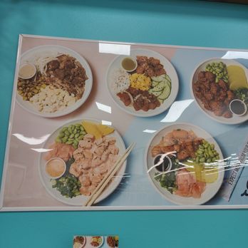 CATCH by Just Poke - Wall of the restaurant - Poke Near Me - Spokane, Washington