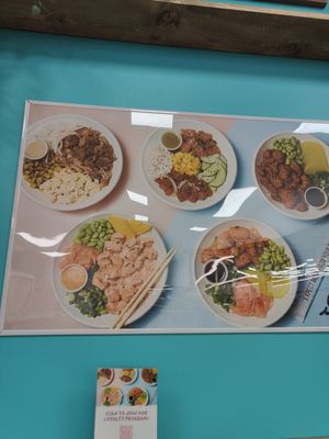 Menu photo 2 CATCH by Just Poke Spokane, WA