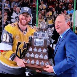 Vegas Golden Knights - Most Valuable Player... An original Golden Knight: Jonathan Marchessault on 6-13-23