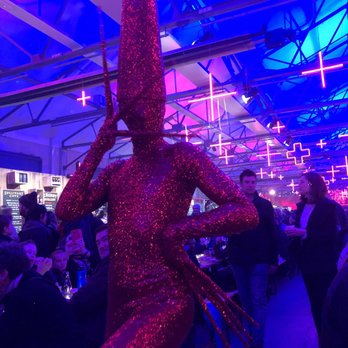 Dark Mofo - Performance artist inside winter feast - Social Clubs Near Me Dark Mofo - Performance artist inside winter feast - Social Clubs Near Me
