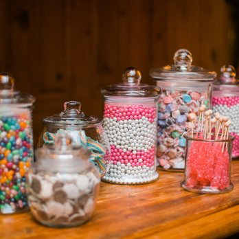 Around the Corner Candy - Beautiful candy buffet at my wedding by Around the Corner Candy! - Candy Stores Near Me - West Dundee, Illinois