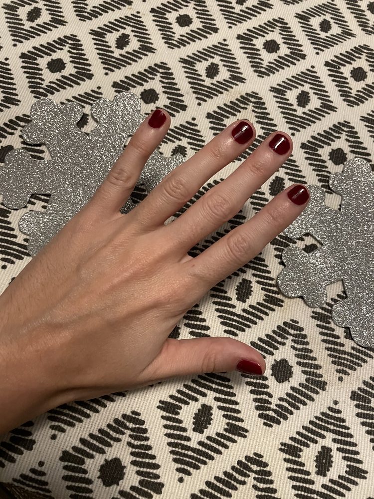 Nail Bar And Spa Logo