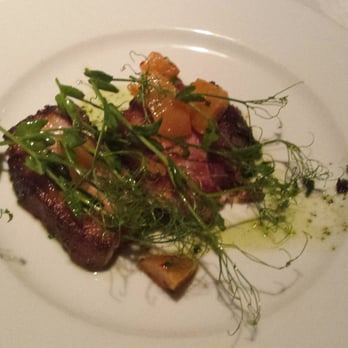 Boiler Room - Pork belly with beets - New American Near Me - Omaha, Nebraska