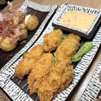Tenjou - Japanese Fried Oysters - Ramen Near Me - New York, New York Tenjou - Japanese Fried Oysters - Ramen Near Me - New York, New York