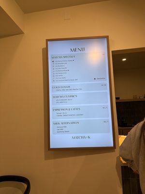 Menu photo 1 Matcha K Winter Park, FL Menu photo 1 Matcha K Winter Park, FL
