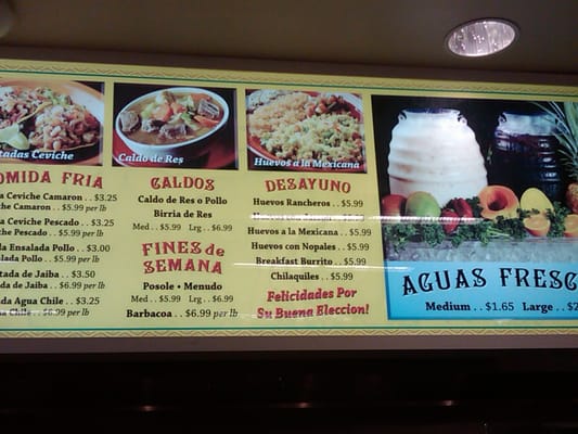 Menu photo 8 Las Montañas Supermarket San Pablo, CA Menu photo 8 Las Montañas Supermarket San Pablo, CA