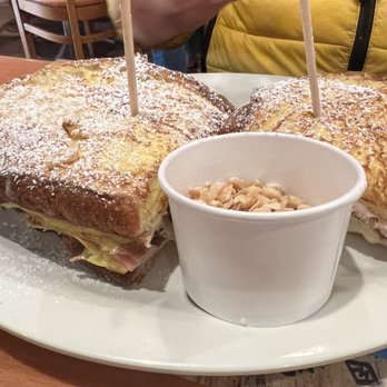 Original Jack's Country Kitchen - Monte Cristoooo sandwich is good ! I wish they can give more syrups!!!! - taste BLANK - American Near Me - Avalon, California Original Jack's Country Kitchen - Monte Cristoooo sandwich is good ! I wish they can give more syrups!!!! - taste BLANK - American Near Me - Avalon, California