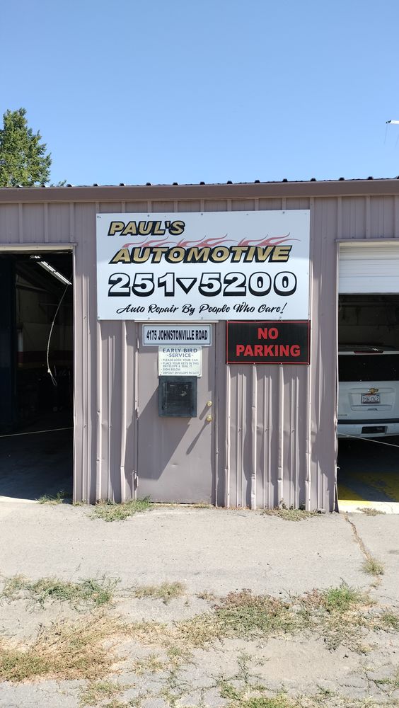 PAUL’S AUTOMOTIVE Updated September 2024 4175 Johstonville Rd, Susanville, California Auto