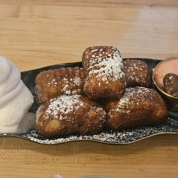 Egg Posh - Beignets (a must try!) - Breakfast & Brunch Near Me - Frisco, Texas