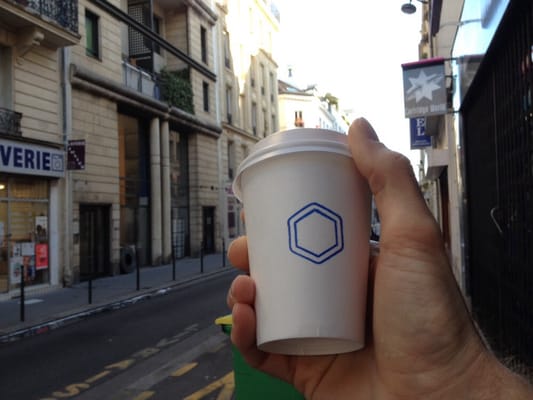 Hexagone Café by null