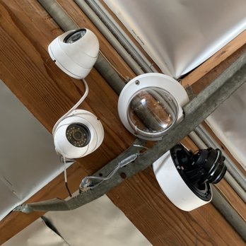 PAC Computer Networks & Security Services - Three way camera installation at a warehouse which provided good coverage - Security Systems Near Me PAC Computer Networks & Security Services - Three way camera installation at a warehouse which provided good coverage - Security Systems Near Me
