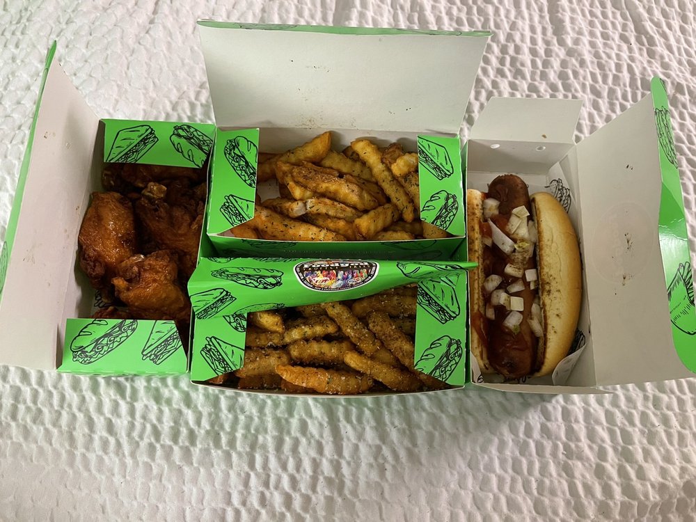 FOODGOD TRUFFLE FRIES Updated October 2024 2051 South Hurstbourne