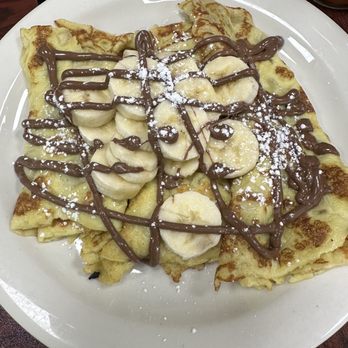 Tasty Nook Cafe - 2 Nutella, Banana Crepes - Cafes Near Me - Rockville, Maryland Tasty Nook Cafe - 2 Nutella, Banana Crepes - Cafes Near Me - Rockville, Maryland