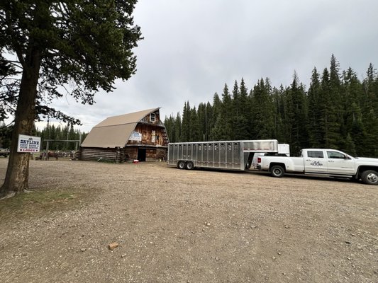 Skyline Guest Ranch & Guide Service by null