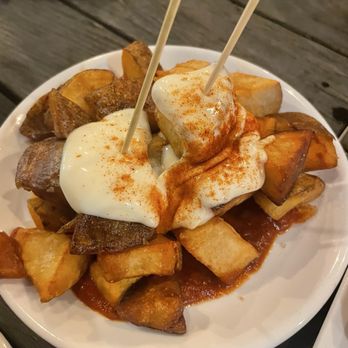 Barcelona Wine Bar - Papas Bravas - Tapas/Small Plates Near Me - Miami, Florida