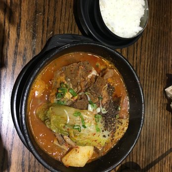 Ozen Korea - Pork Bone Soup - $10.49 - Korean Near Me - London, Ontario Ozen Korea - Pork Bone Soup - $10.49 - Korean Near Me - London, Ontario